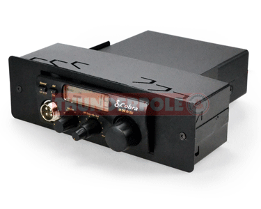 Cobra CB Metal Din Mount - 19DX